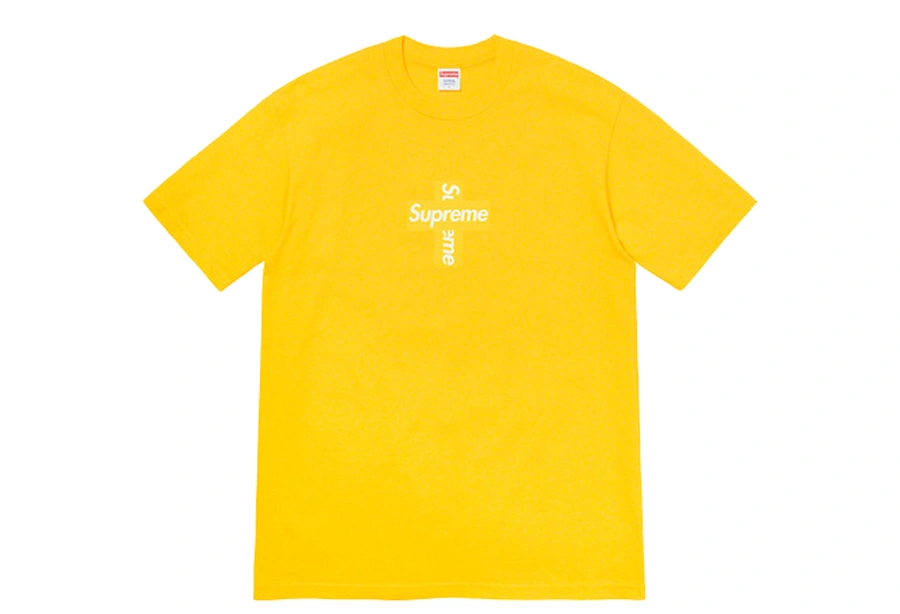 Supreme Cross Box Logo Tee 2023’s Top Streetwear Essential